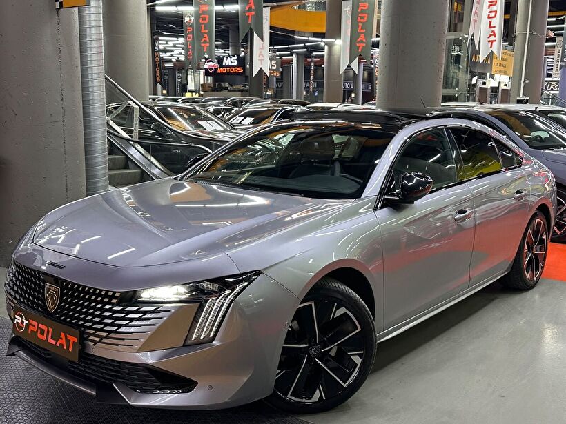 2023 Dizel Otomatik Peugeot 508 Gri Polat Araç Dizayn Otomotiv İnşaat Sanayi Ve Ticaret Limited Şirketi