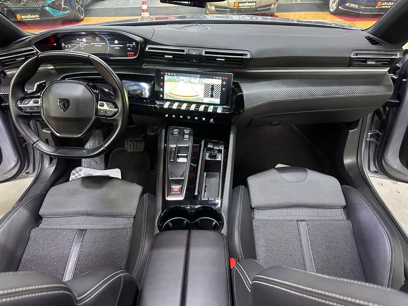 2023 Dizel Otomatik Peugeot 508 Gri Polat Araç Dizayn Otomotiv İnşaat Sanayi Ve Ticaret Limited Şirketi