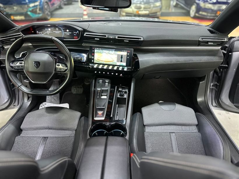 2023 Dizel Otomatik Peugeot 508 Gri Polat Araç Dizayn Otomotiv İnşaat Sanayi Ve Ticaret Limited Şirketi