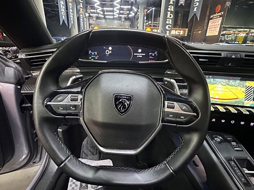 2023 Dizel Otomatik Peugeot 508 Gri Polat Araç Dizayn Otomotiv İnşaat Sanayi Ve Ticaret Limited Şirketi