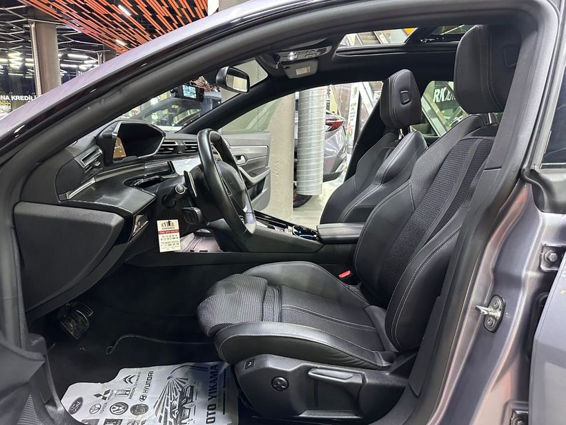 2023 Dizel Otomatik Peugeot 508 Gri Polat Araç Dizayn Otomotiv İnşaat Sanayi Ve Ticaret Limited Şirketi