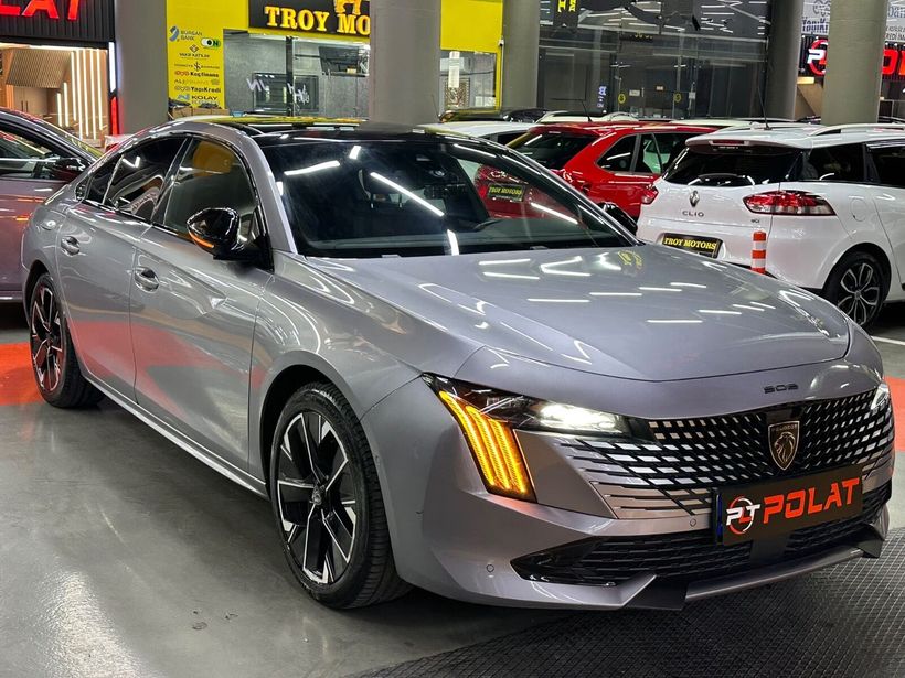 2023 Dizel Otomatik Peugeot 508 Gri Polat Araç Dizayn Otomotiv İnşaat Sanayi Ve Ticaret Limited Şirketi