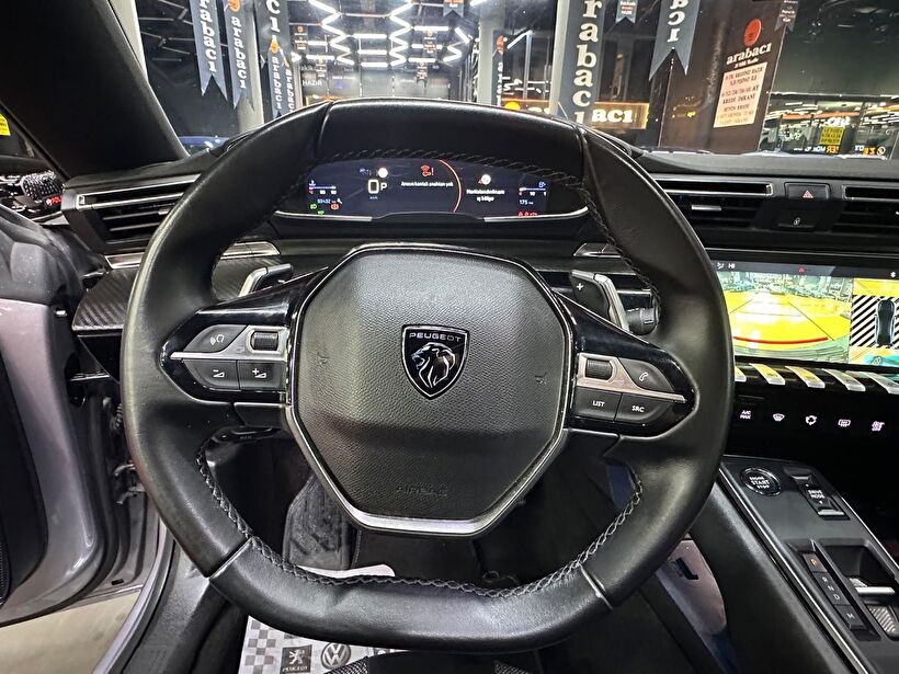 2023 Dizel Otomatik Peugeot 508 Gri Polat Araç Dizayn Otomotiv İnşaat Sanayi Ve Ticaret Limited Şirketi