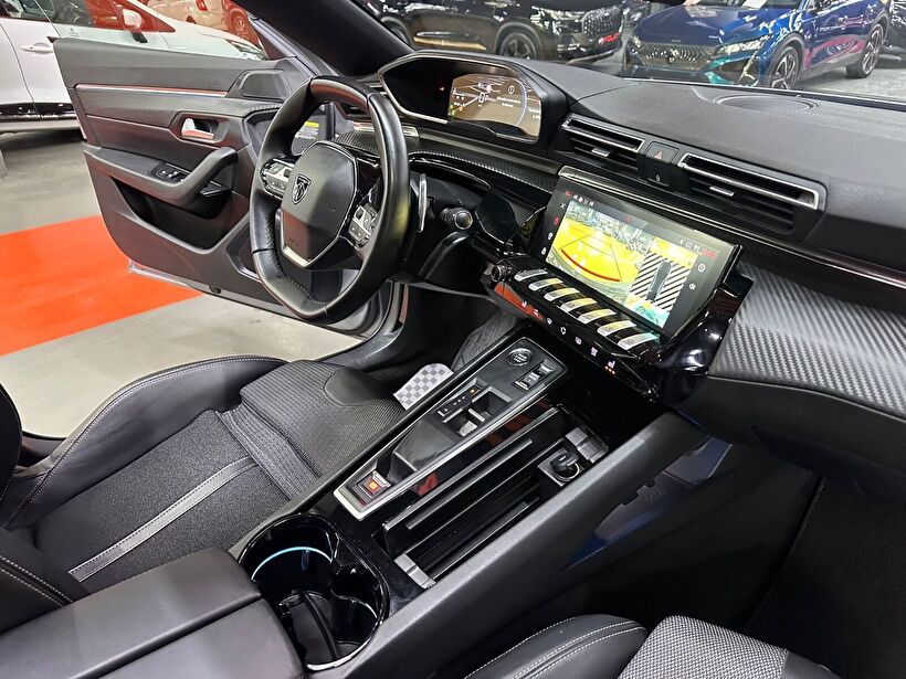 2023 Dizel Otomatik Peugeot 508 Gri Polat Araç Dizayn Otomotiv İnşaat Sanayi Ve Ticaret Limited Şirketi