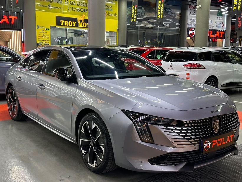 2023 Dizel Otomatik Peugeot 508 Gri Polat Araç Dizayn Otomotiv İnşaat Sanayi Ve Ticaret Limited Şirketi