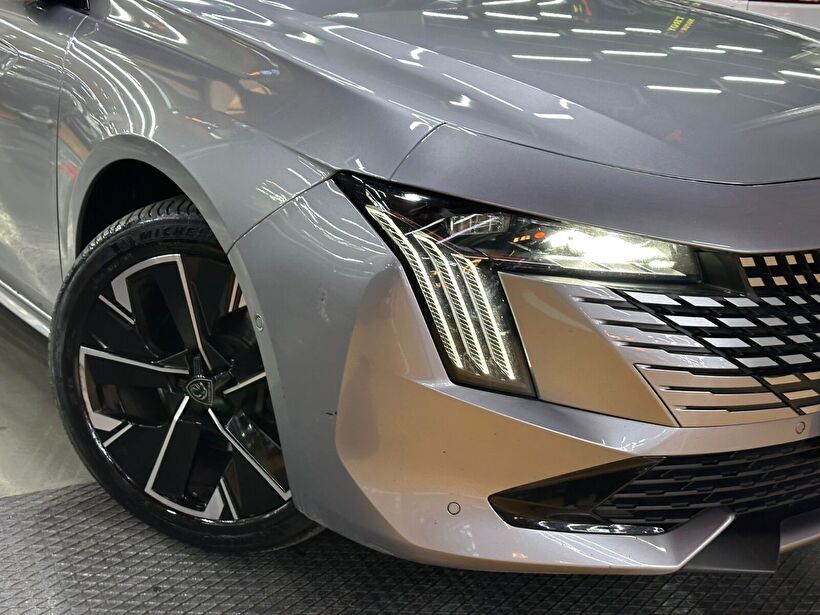 2023 Dizel Otomatik Peugeot 508 Gri Polat Araç Dizayn Otomotiv İnşaat Sanayi Ve Ticaret Limited Şirketi