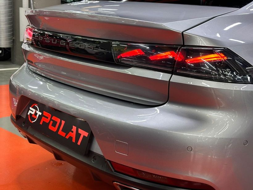 2023 Dizel Otomatik Peugeot 508 Gri Polat Araç Dizayn Otomotiv İnşaat Sanayi Ve Ticaret Limited Şirketi