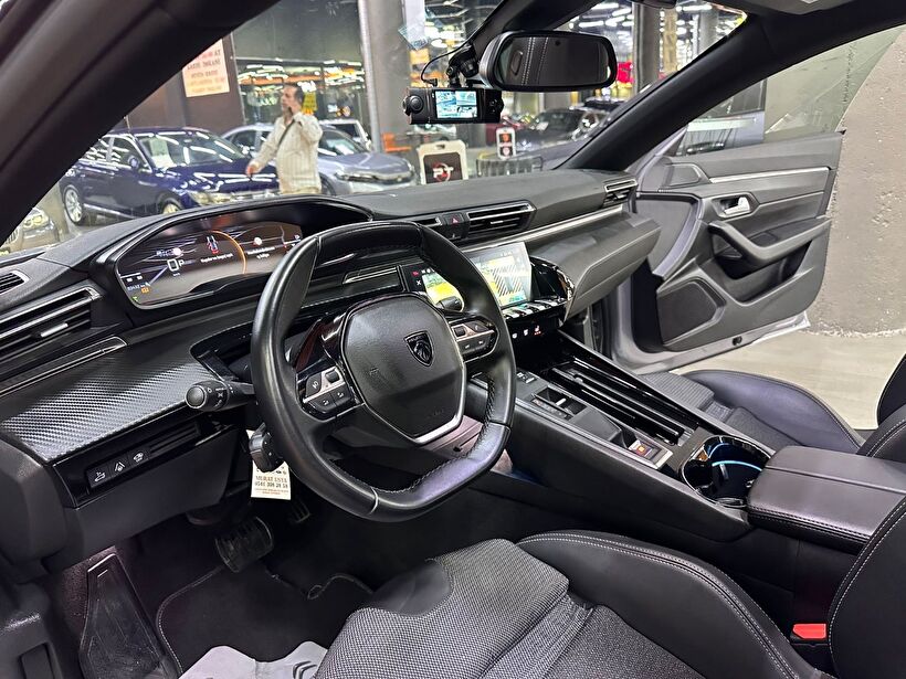 2023 Dizel Otomatik Peugeot 508 Gri Polat Araç Dizayn Otomotiv İnşaat Sanayi Ve Ticaret Limited Şirketi