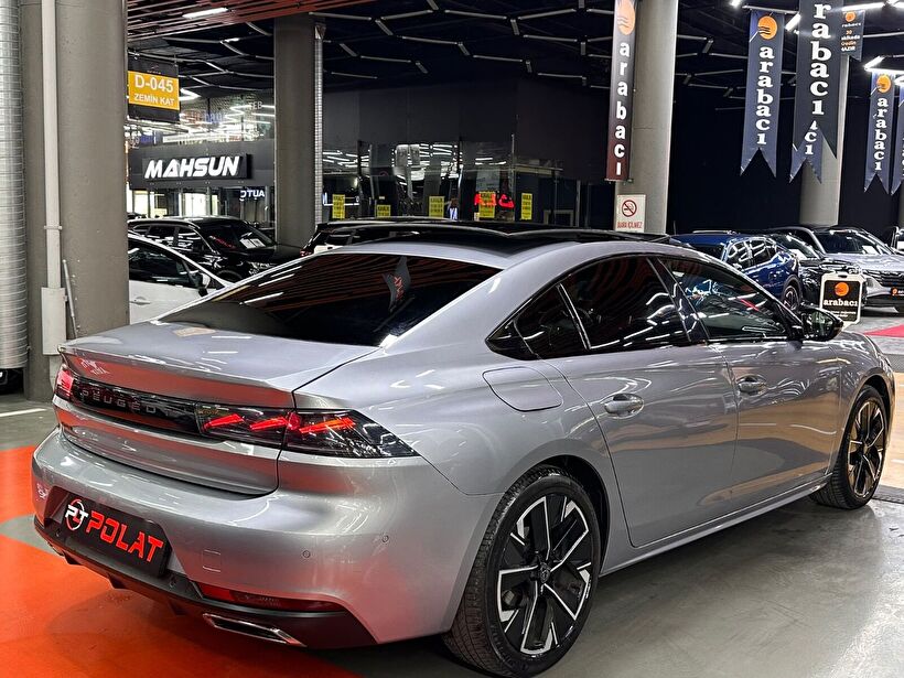 2023 Dizel Otomatik Peugeot 508 Gri Polat Araç Dizayn Otomotiv İnşaat Sanayi Ve Ticaret Limited Şirketi
