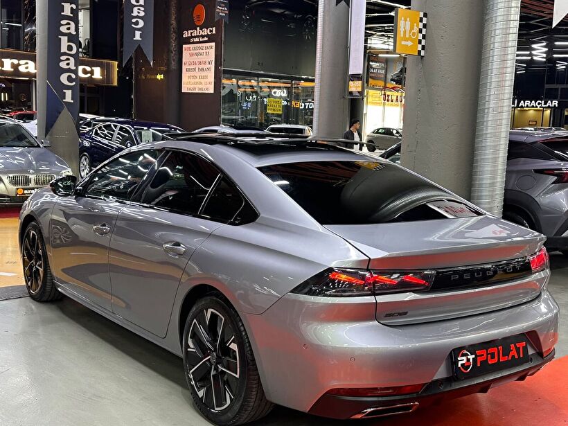 2023 Dizel Otomatik Peugeot 508 Gri Polat Araç Dizayn Otomotiv İnşaat Sanayi Ve Ticaret Limited Şirketi
