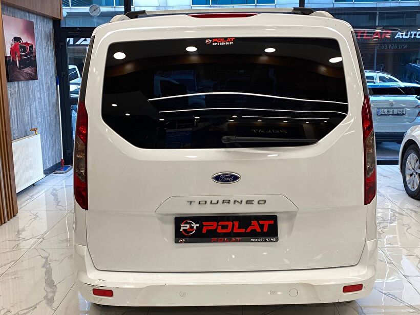 2016 Dizel Manuel Ford Tourneo Connect Beyaz Polat Araç Dizayn Otomotiv İnşaat Sanayi Ve Ticaret Limited Şirketi