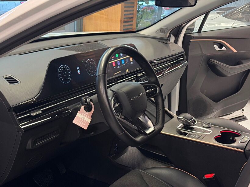 2024 Benzin Otomatik Chery Omoda 5 Beyaz Polat Araç Dizayn Otomotiv İnşaat Sanayi Ve Ticaret Limited Şirketi