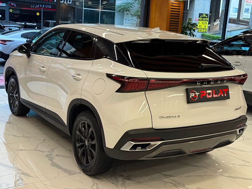2024 Benzin Otomatik Chery Omoda 5 Beyaz Polat Araç Dizayn Otomotiv İnşaat Sanayi Ve Ticaret Limited Şirketi