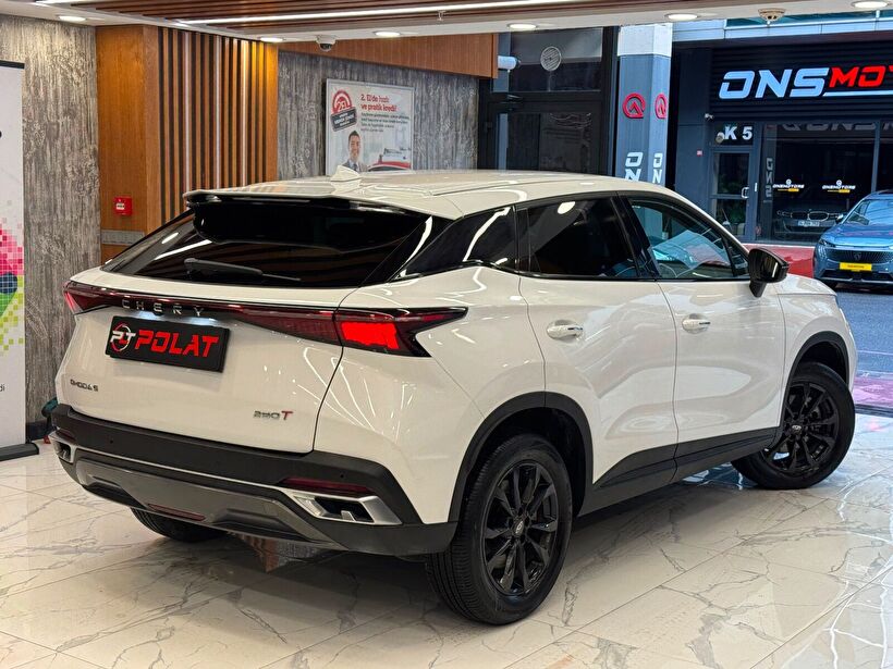 2024 Benzin Otomatik Chery Omoda 5 Beyaz Polat Araç Dizayn Otomotiv İnşaat Sanayi Ve Ticaret Limited Şirketi