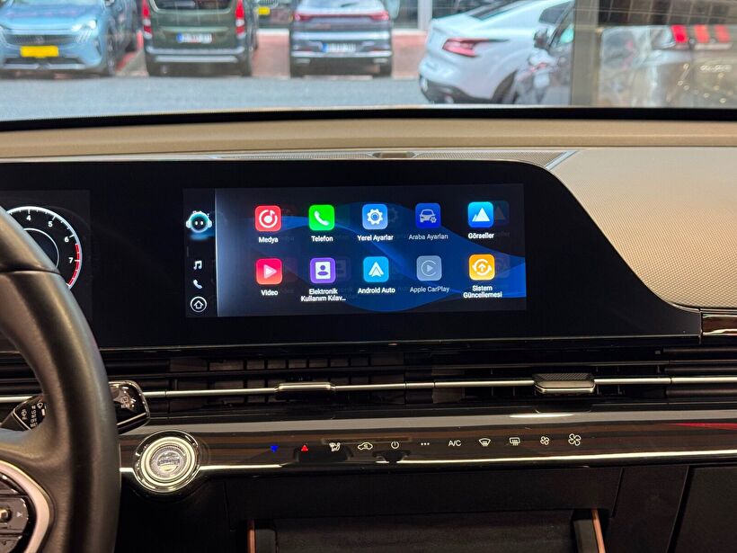 2024 Benzin Otomatik Chery Omoda 5 Beyaz Polat Araç Dizayn Otomotiv İnşaat Sanayi Ve Ticaret Limited Şirketi