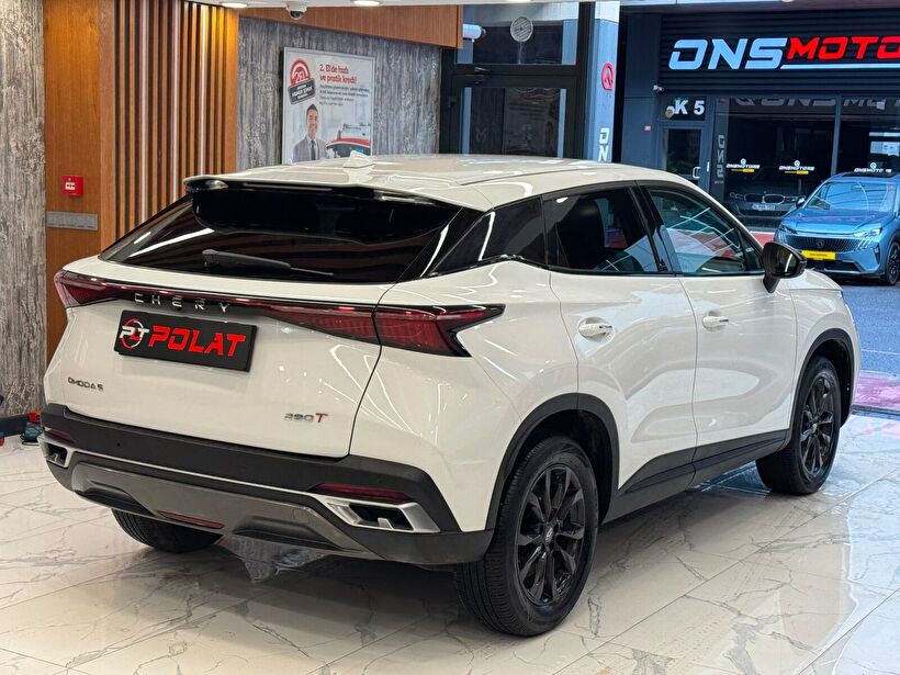 2024 Benzin Otomatik Chery Omoda 5 Beyaz Polat Araç Dizayn Otomotiv İnşaat Sanayi Ve Ticaret Limited Şirketi