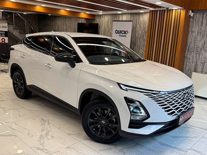 2024 Benzin Otomatik Chery Omoda 5 Beyaz Polat Araç Dizayn Otomotiv İnşaat Sanayi Ve Ticaret Limited Şirketi