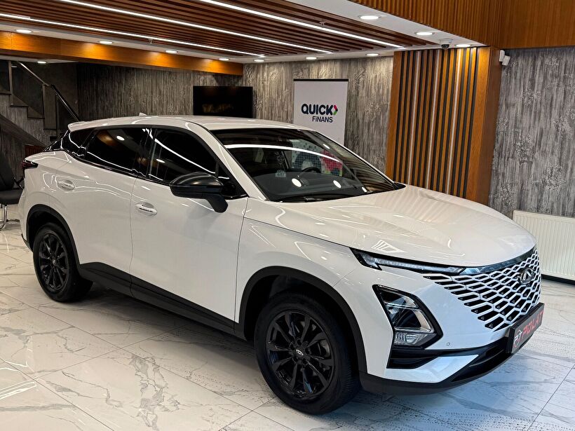 2024 Benzin Otomatik Chery Omoda 5 Beyaz Polat Araç Dizayn Otomotiv İnşaat Sanayi Ve Ticaret Limited Şirketi