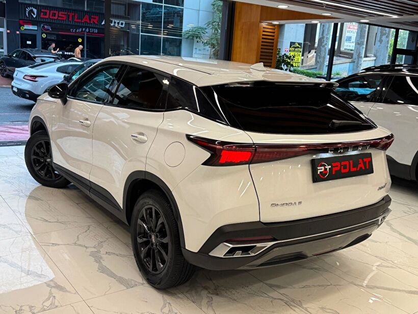 2024 Benzin Otomatik Chery Omoda 5 Beyaz Polat Araç Dizayn Otomotiv İnşaat Sanayi Ve Ticaret Limited Şirketi
