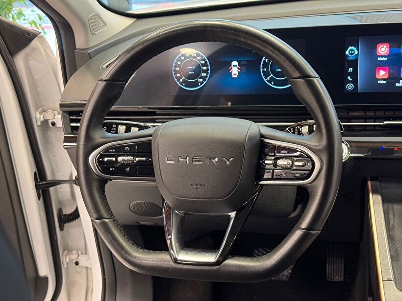 2024 Benzin Otomatik Chery Omoda 5 Beyaz Polat Araç Dizayn Otomotiv İnşaat Sanayi Ve Ticaret Limited Şirketi