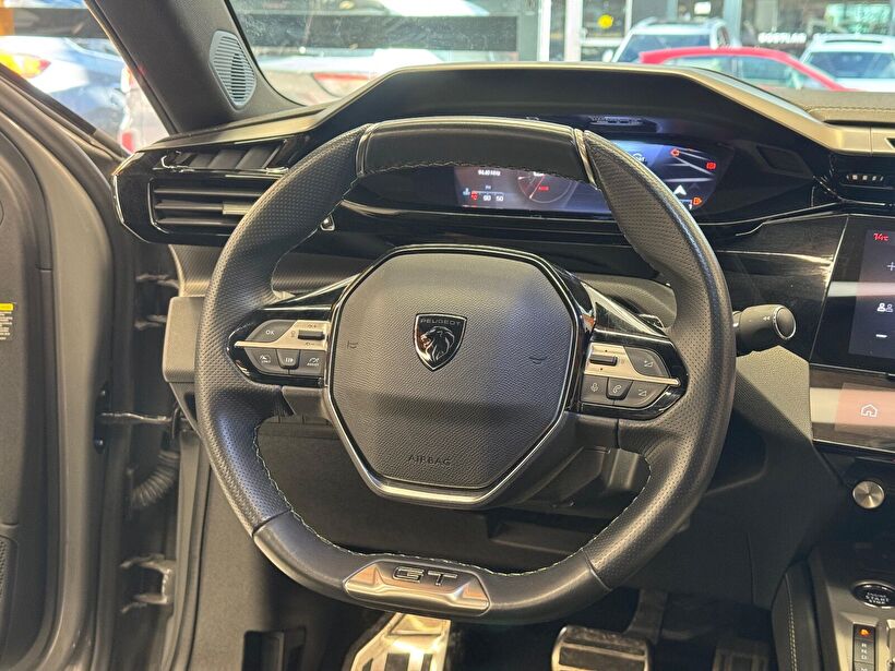 2024 Benzin Otomatik Peugeot 408 Gri Polat Araç Dizayn Otomotiv İnşaat Sanayi Ve Ticaret Limited Şirketi