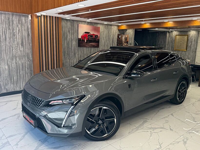 2024 Benzin Otomatik Peugeot 408 Gri Polat Araç Dizayn Otomotiv İnşaat Sanayi Ve Ticaret Limited Şirketi