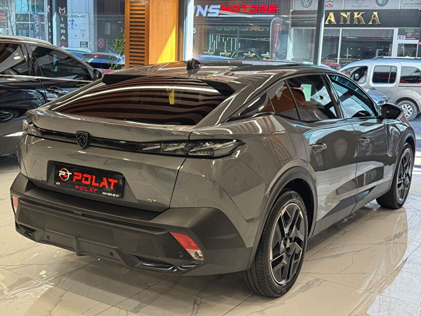 2024 Benzin Otomatik Peugeot 408 Gri Polat Araç Dizayn Otomotiv İnşaat Sanayi Ve Ticaret Limited Şirketi