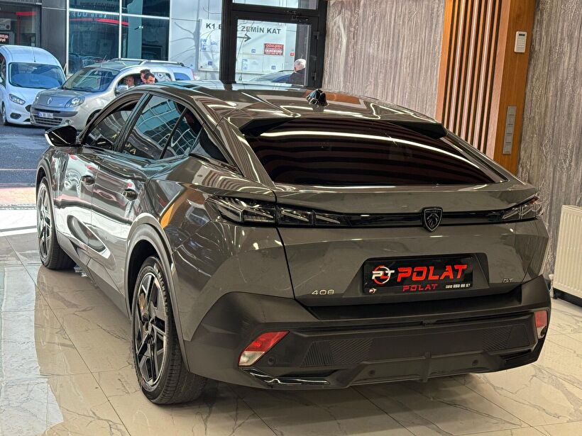 2024 Benzin Otomatik Peugeot 408 Gri Polat Araç Dizayn Otomotiv İnşaat Sanayi Ve Ticaret Limited Şirketi