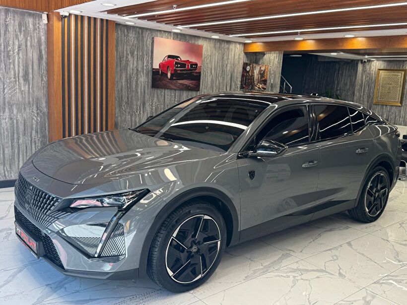 2024 Benzin Otomatik Peugeot 408 Gri Polat Araç Dizayn Otomotiv İnşaat Sanayi Ve Ticaret Limited Şirketi