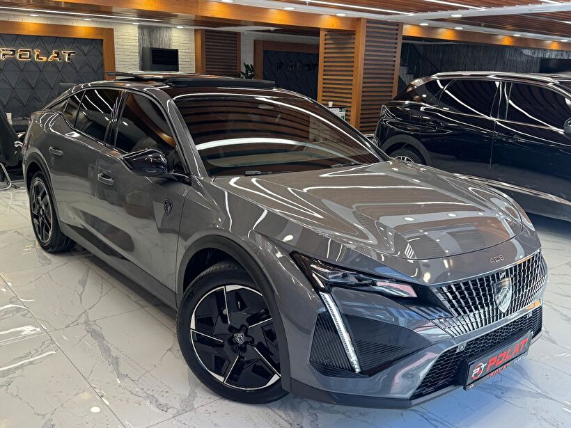 2024 Benzin Otomatik Peugeot 408 Gri Polat Araç Dizayn Otomotiv İnşaat Sanayi Ve Ticaret Limited Şirketi