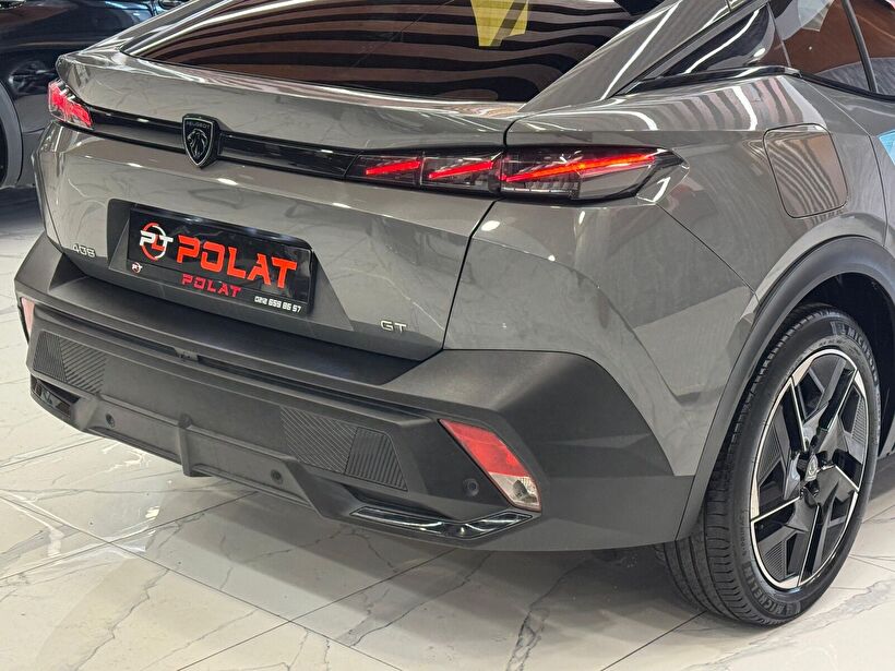 2024 Benzin Otomatik Peugeot 408 Gri Polat Araç Dizayn Otomotiv İnşaat Sanayi Ve Ticaret Limited Şirketi