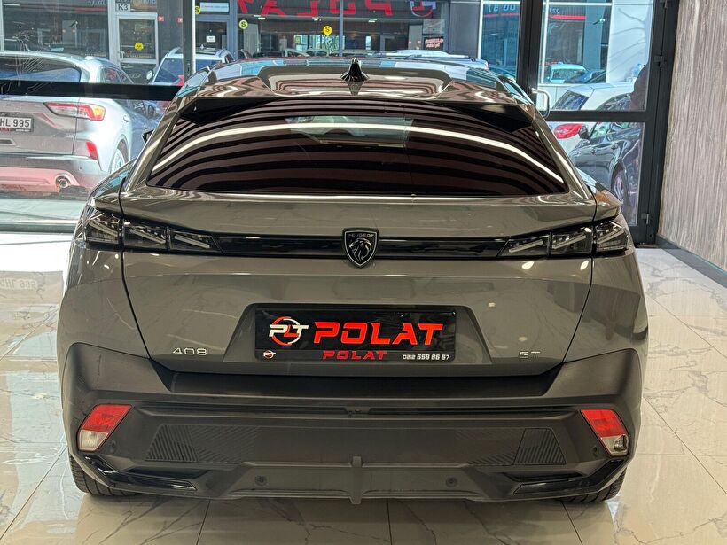 2024 Benzin Otomatik Peugeot 408 Gri Polat Araç Dizayn Otomotiv İnşaat Sanayi Ve Ticaret Limited Şirketi