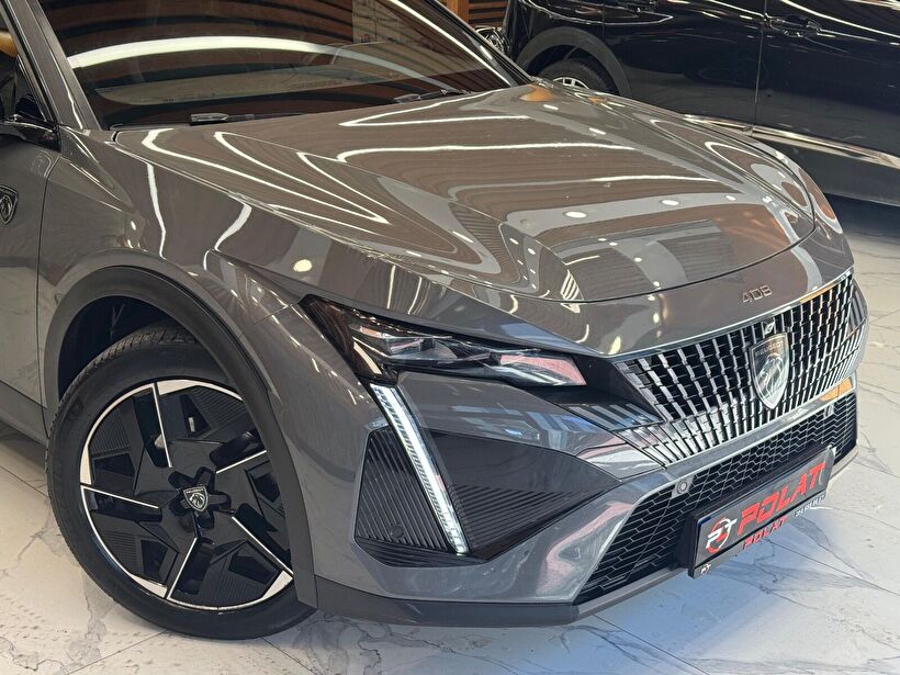 2024 Benzin Otomatik Peugeot 408 Gri Polat Araç Dizayn Otomotiv İnşaat Sanayi Ve Ticaret Limited Şirketi