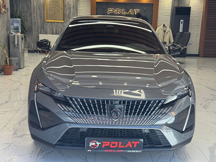 2024 Benzin Otomatik Peugeot 408 Gri Polat Araç Dizayn Otomotiv İnşaat Sanayi Ve Ticaret Limited Şirketi