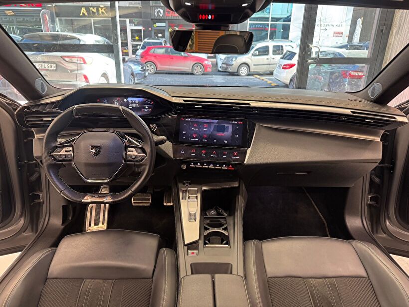 2024 Benzin Otomatik Peugeot 408 Gri Polat Araç Dizayn Otomotiv İnşaat Sanayi Ve Ticaret Limited Şirketi