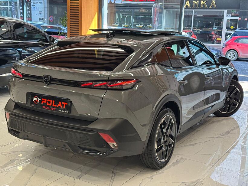 2024 Benzin Otomatik Peugeot 408 Gri Polat Araç Dizayn Otomotiv İnşaat Sanayi Ve Ticaret Limited Şirketi
