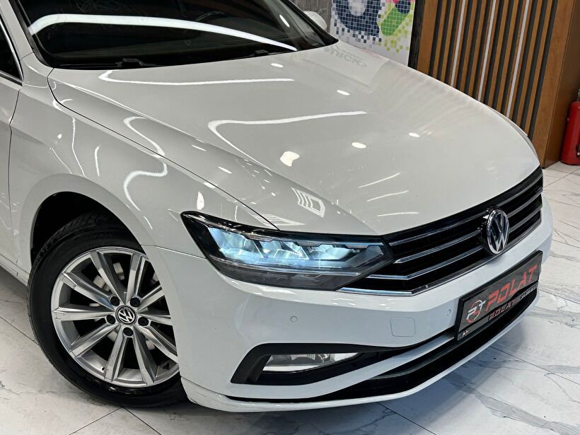 2020 Benzin Otomatik Volkswagen Passat Beyaz Polat Araç Dizayn Otomotiv İnşaat Sanayi Ve Ticaret Limited Şirketi