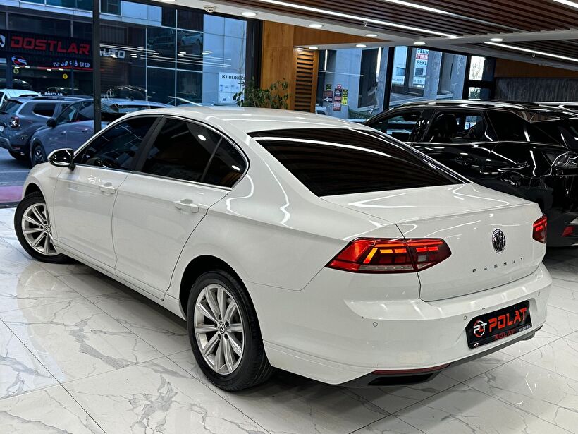 2020 Benzin Otomatik Volkswagen Passat Beyaz Polat Araç Dizayn Otomotiv İnşaat Sanayi Ve Ticaret Limited Şirketi