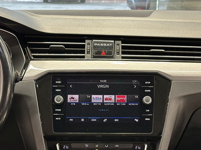 2020 Benzin Otomatik Volkswagen Passat Beyaz Polat Araç Dizayn Otomotiv İnşaat Sanayi Ve Ticaret Limited Şirketi