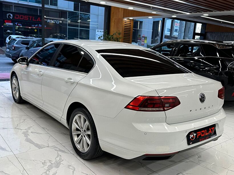 2020 Benzin Otomatik Volkswagen Passat Beyaz Polat Araç Dizayn Otomotiv İnşaat Sanayi Ve Ticaret Limited Şirketi