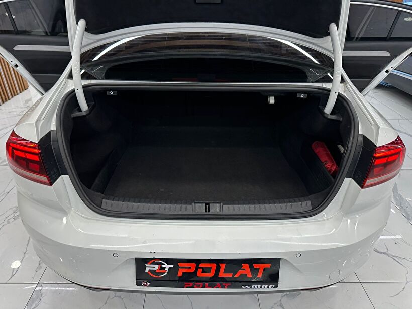 2020 Benzin Otomatik Volkswagen Passat Beyaz Polat Araç Dizayn Otomotiv İnşaat Sanayi Ve Ticaret Limited Şirketi