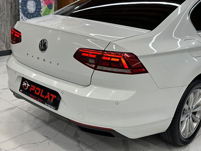2020 Benzin Otomatik Volkswagen Passat Beyaz Polat Araç Dizayn Otomotiv İnşaat Sanayi Ve Ticaret Limited Şirketi