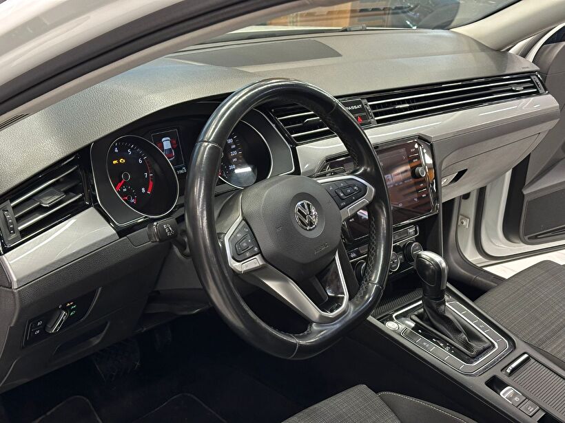 2020 Benzin Otomatik Volkswagen Passat Beyaz Polat Araç Dizayn Otomotiv İnşaat Sanayi Ve Ticaret Limited Şirketi