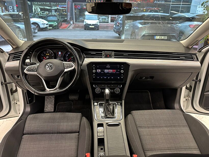 2020 Benzin Otomatik Volkswagen Passat Beyaz Polat Araç Dizayn Otomotiv İnşaat Sanayi Ve Ticaret Limited Şirketi
