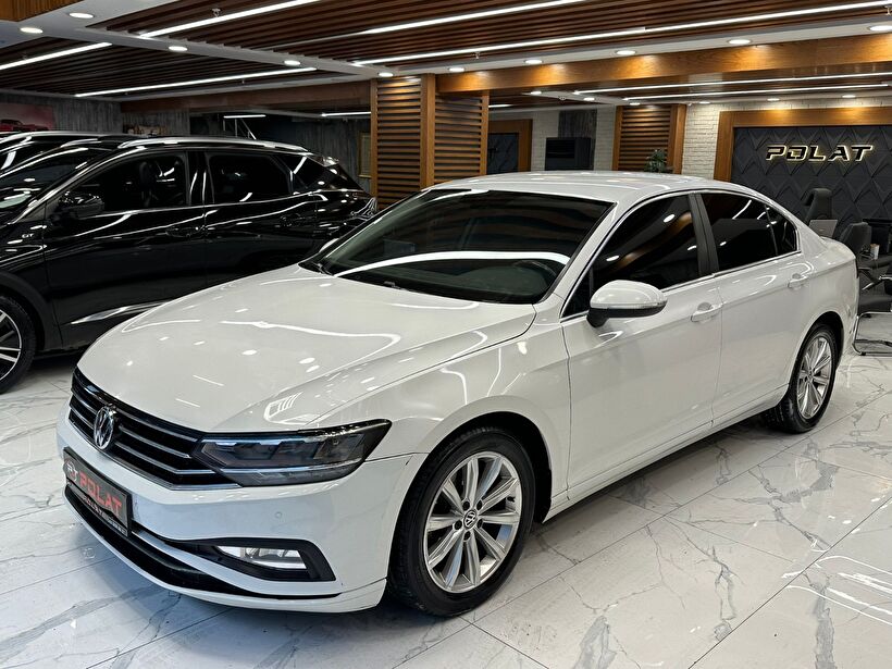 2020 Benzin Otomatik Volkswagen Passat Beyaz Polat Araç Dizayn Otomotiv İnşaat Sanayi Ve Ticaret Limited Şirketi