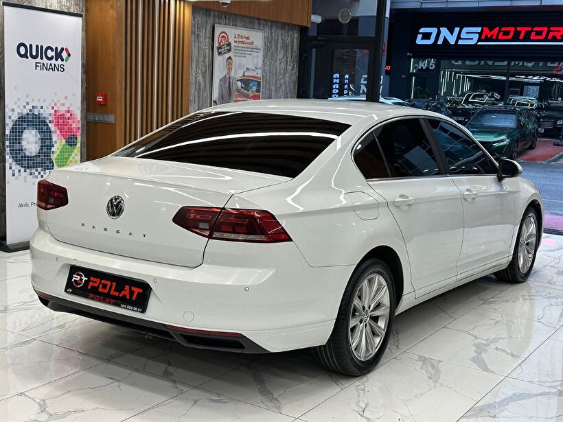 2020 Benzin Otomatik Volkswagen Passat Beyaz Polat Araç Dizayn Otomotiv İnşaat Sanayi Ve Ticaret Limited Şirketi