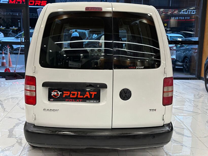 2013 Dizel Manuel Volkswagen Caddy Beyaz Polat Araç Dizayn Otomotiv İnşaat Sanayi Ve Ticaret Limited Şirketi