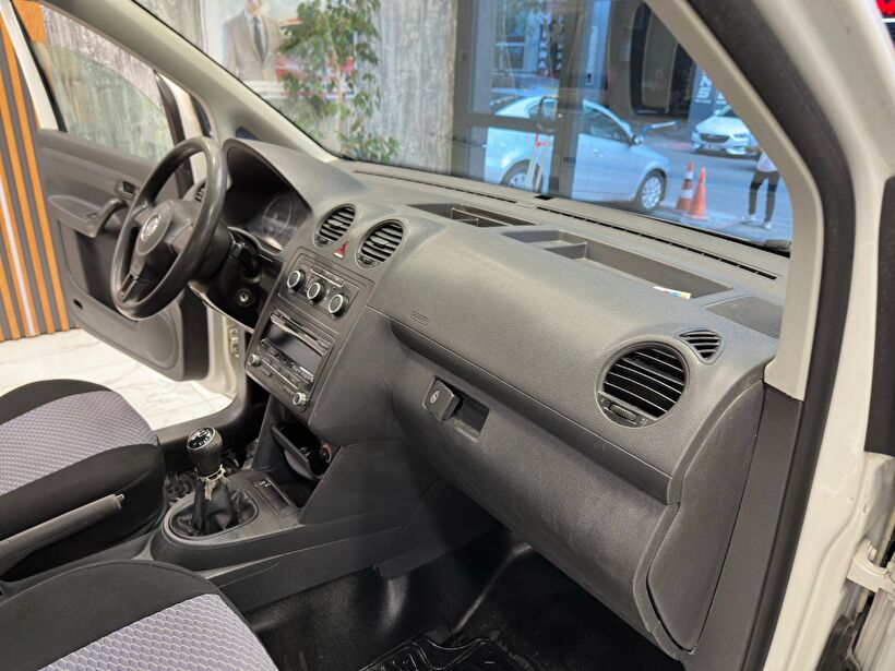 2013 Dizel Manuel Volkswagen Caddy Beyaz Polat Araç Dizayn Otomotiv İnşaat Sanayi Ve Ticaret Limited Şirketi