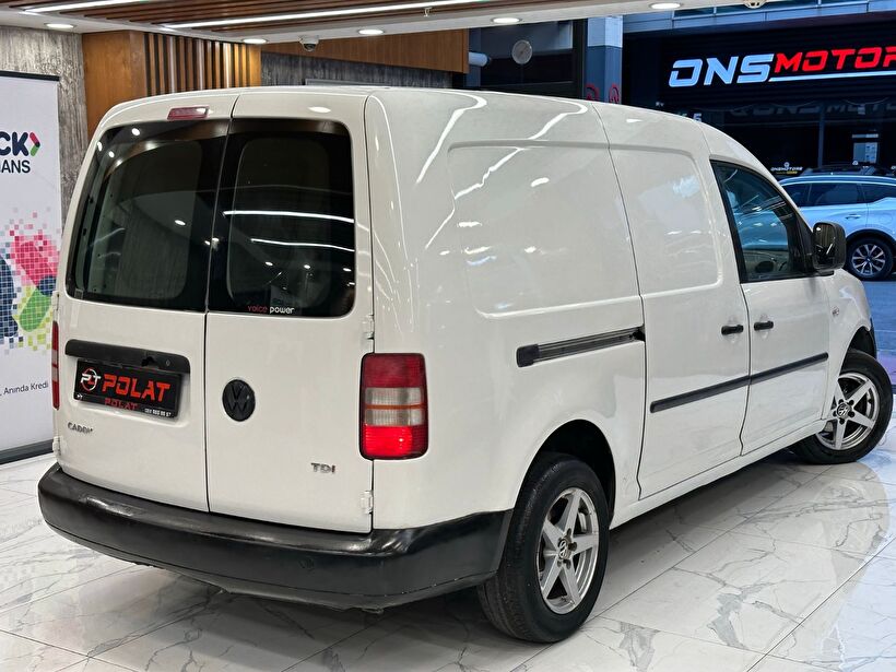 2013 Dizel Manuel Volkswagen Caddy Beyaz Polat Araç Dizayn Otomotiv İnşaat Sanayi Ve Ticaret Limited Şirketi