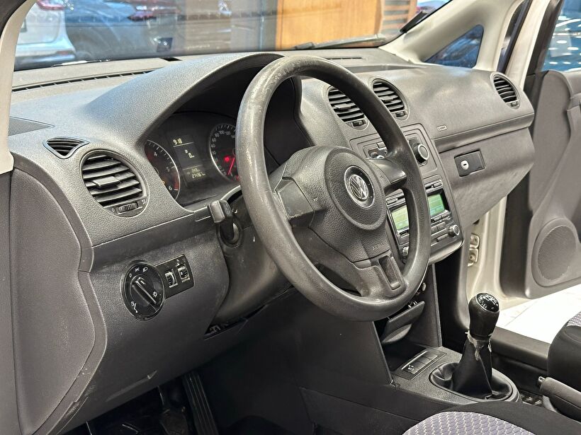2013 Dizel Manuel Volkswagen Caddy Beyaz Polat Araç Dizayn Otomotiv İnşaat Sanayi Ve Ticaret Limited Şirketi